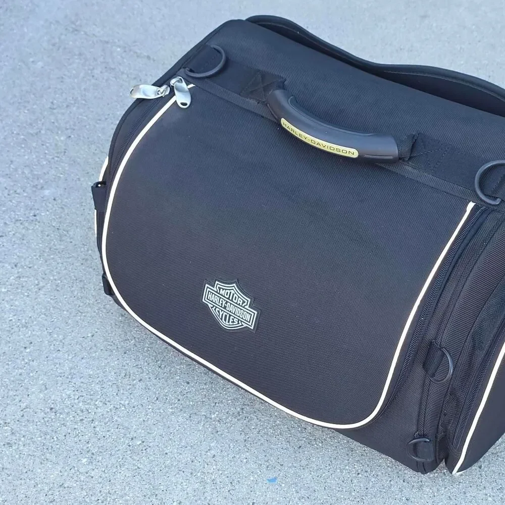 Harley-davidson Men's Black Bag